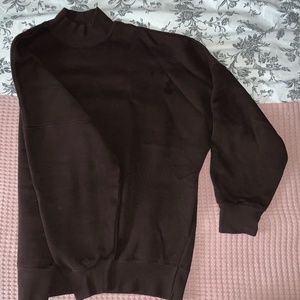 TNA COZYAF BF MOCKNECK SWEATER
